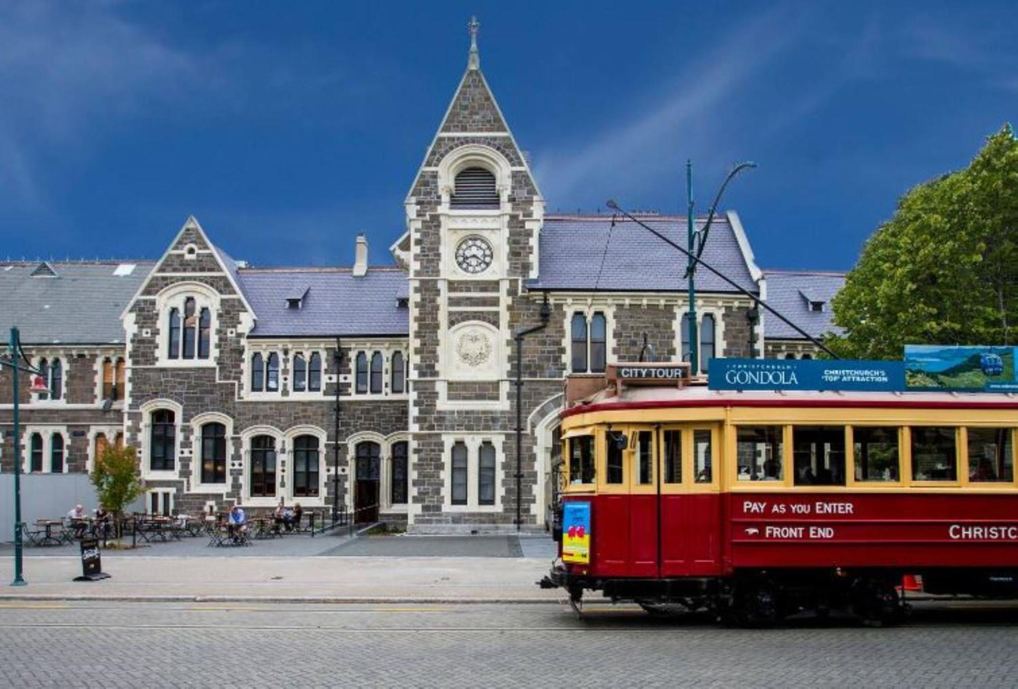 Inner City Delight Walk To Cathedral Square Christchurch Eksteriør billede